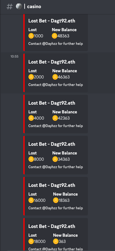 Dagt1992's tweet photo. ⚠️gambling can be dangerous ⚠️
If you want to have a good time visit @SFTD_ART  discord and see devil degens in their natural habitat https://t.co/7FY0sTqxnK