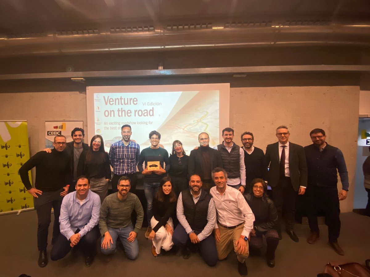 ¡Muchas gracias a <a href="/bioprocesia/">BioProcesia</a>, <a href="/biuwer/">BIUWER</a>, <a href="/ClimaticCo/">ClimaticCo</a> y <a href="/Hauseraio/">Hausera</a> por sus presentaciones, a nuestros partners y colaboradores <a href="/BStartup/">BStartup</a>, @WayraES, <a href="/GoogleStartupES/">Google for Startups - Spain</a>, <a href="/infoRMurcia/">Instituto de Fomento</a>, @Ceeict, <a href="/CeeiMurcia/">CEEI Murcia</a> y <a href="/AchoValley/">AchoValley</a> y a todos los asistentes por venir!

🚙 ¡Próxima parada Bilbao!