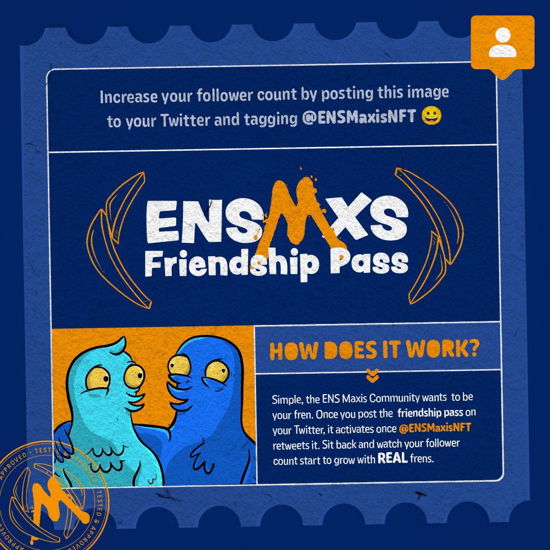 Looking for fellow <a href="/ENSMaxisNFT/">ENS Maxis</a> holders‼️