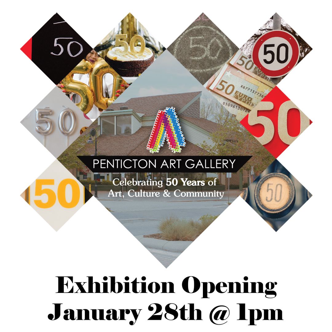 pentartgallery's tweet photo. PAG is excited to announce our anniversary celebration exhibition featuring a diverse selection of artworks with special stories. Join us on January 28th at 1pm for the exhibition opening, a presentation from your favourite curator and afternoon treats.

#50YearsOfPAG https://t.co/UrGZn5eUhh