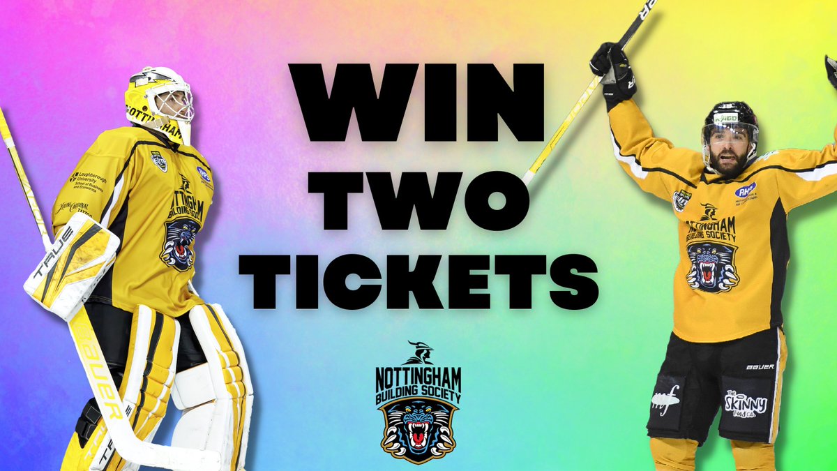 🥳 WIN A PAIR OF TICKETS FOR SATURDAY 🥳

😍 It's so easy. Simply make sure you follow <a href="/PanthersIHC/">Nottingham Panthers</a> on Twitter and retweet this tweet before 9am tomorrow (Friday) to enter yourself into the draw.

🎟 Saturday: Panthers v Giants (7pm) - buy tickets here 👉 bit.ly/3CR4IYx
