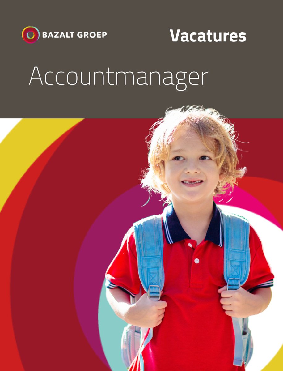 VACATURE | Als accountmanager is jouw takenpakket is veelzijdig. Je bent verantwoordelijk voor een portefeuille met een mix van klanten in het primair en voortgezet onderwijs. 

Verder lezen? > bazaltgroep.nl/vacatures/acco…

#vacature #accountmanager #goes #zeeland