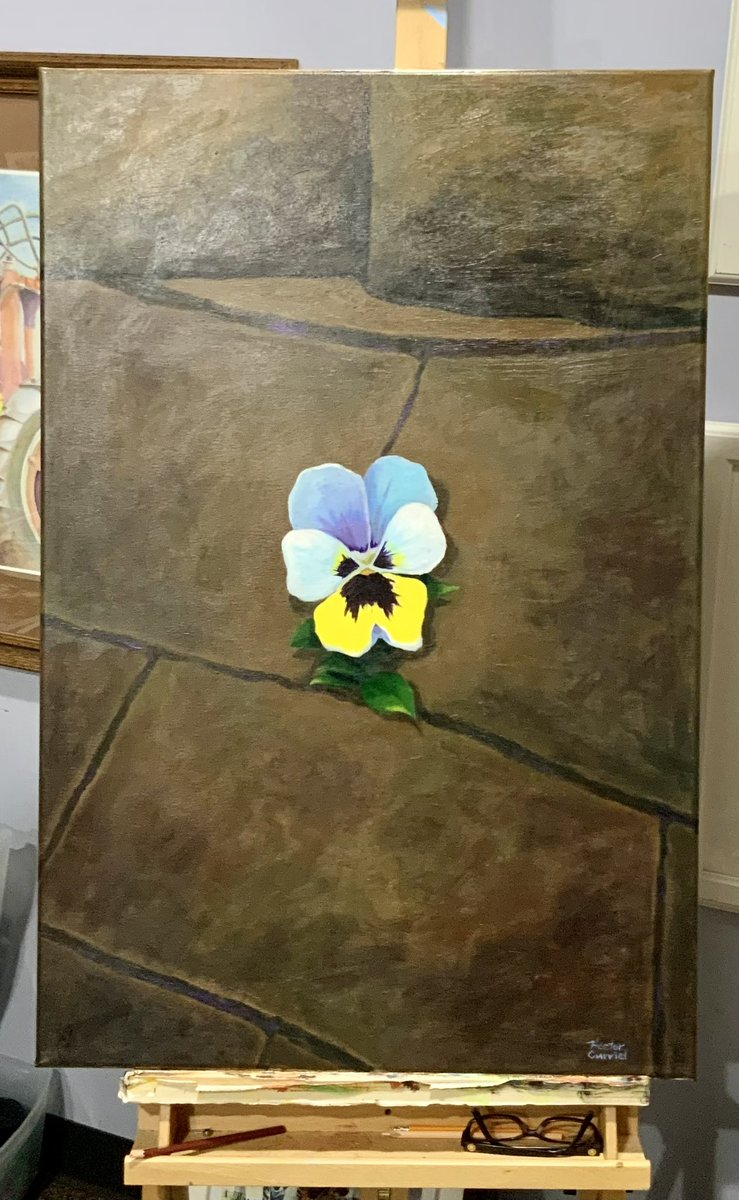 HectorCurriel's tweet photo. “Resilient“ my new painting that will be part of the Emily Hope Fundraising event this January 28th at the Museum Visual Materials in Sioux Falls.
#OneSiouxFalls #emilyhope #artist #siouxfalls @ExperienceSFSD @CitySiouxFalls #painting #fineart #art https://t.co/YruytqxQiX