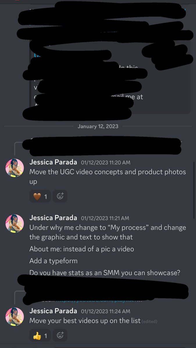 Jessica Parada tweet media