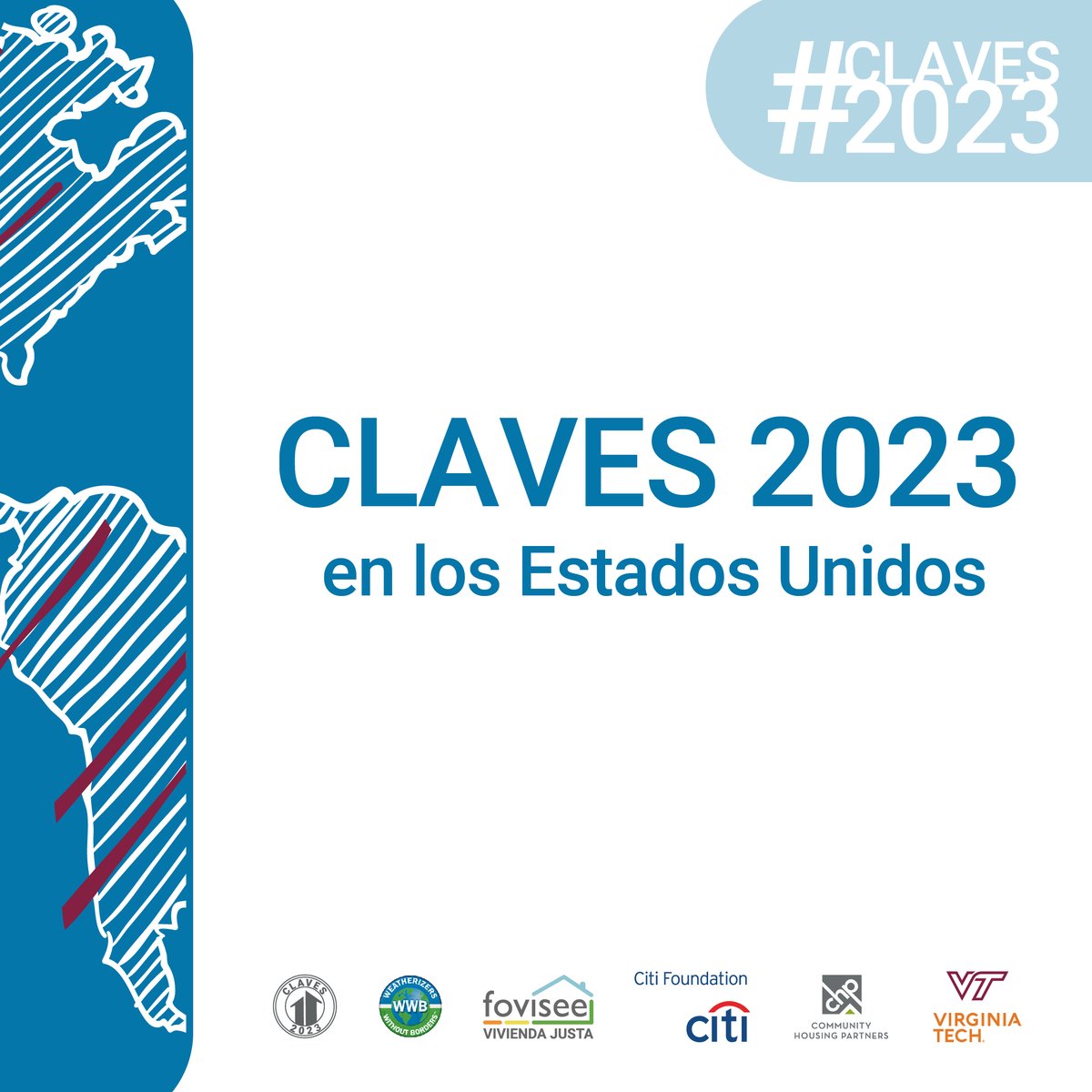 fovisee's tweet photo. 👉 CLAVES 2023 en los Estados Unidos! 

@ViviendaEc  @chp_energy 

#CitiFoundation #deficithabitacional #ViviendaPopularSustentable #fovisee #Weatherization #viviendajusta #viviendaconderechos #viviendasustentable #mejoramientohabitacional #sustentabilidad #claves2023 https://t.co/MwI2ajiUUY