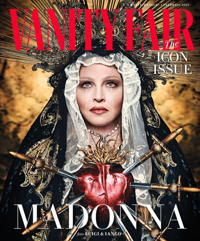 Madonna tweet media