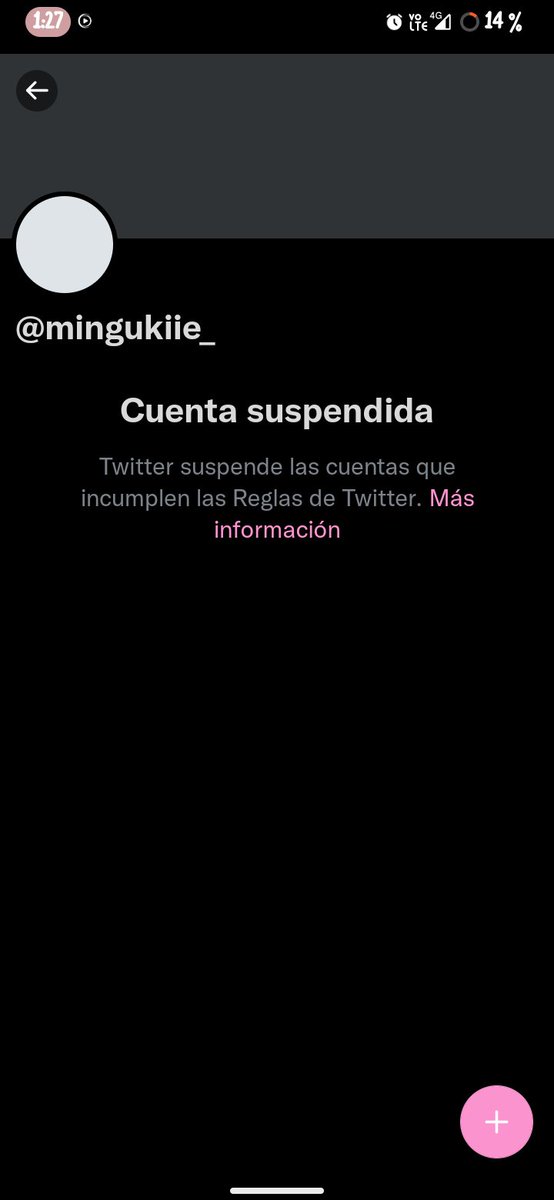 mingukiie_'s tweet photo. Gente, oficialmente me acaban de suspender la cuenta principal :(((( me pueden dar rt porfa era @mingukiie_ :((((((( https://t.co/aiQThfYtdV