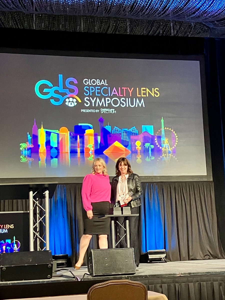 GSLSymposium's tweet photo. Congratulations to the #GSLS2023 Award Winners! 

The inaugural Rising Star Award: Stephen J. Vincent, BAppSc(Optom)Hons, PhD

Award of Excellence: Carina Koppen, MD, PhD, and Deborah Jacobs, MD 

#GSLS @CLS_magazine https://t.co/8rsbktgyRT