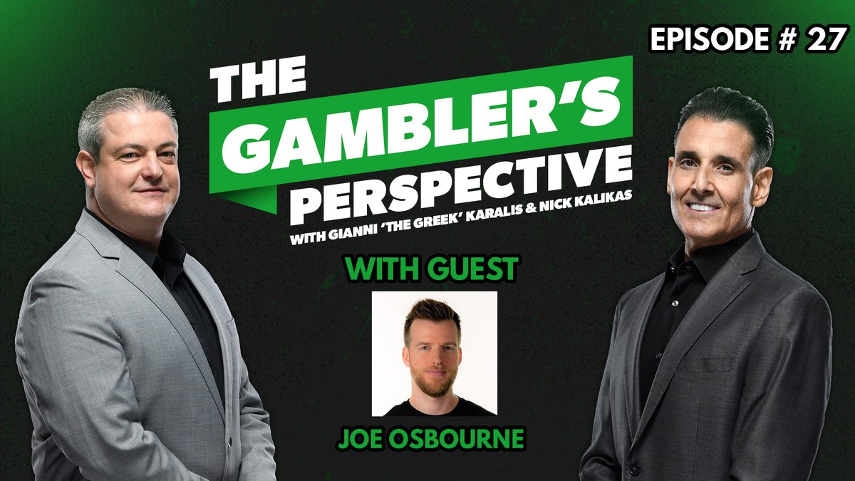 Check out Episode #27 of #TheGamblersPerspective on 
@UFCFightPass

@Greek_Gambler & @FightOdds  welcome Joe Osbourne @JTFOz from @VegasInsider on the show to preview #UFC283 

WATCH 📺 👇
ufcfightpass.com/video/436160/t…