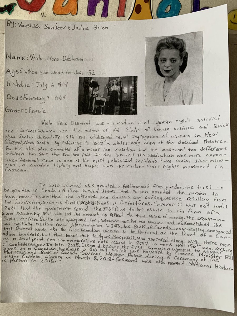 African Nova Scotian projects underway! <a href="/RockyElementary/">Rocky Lake Elementary</a> #BLM <a href="/dbdli/">Delmore Buddy Daye</a>