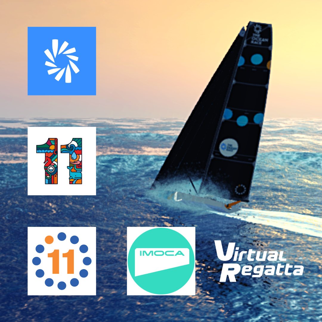 BlackPanther_VR's tweet photo. Happy to take part in @TheOceanRace on @VirtualRegatta with @11thHourTeam. For 6 months we will sail an @ImocaGS over the virtual seas, from Alicante to Genova, with my teammates Farley 🇬🇧, Rostef 🇨🇭 and Your Mom 🇺🇸. Fair winds to @Enright_Charlie and his crew! ⛵️ @11thHourRacing https://t.co/ewCkBSCkYh