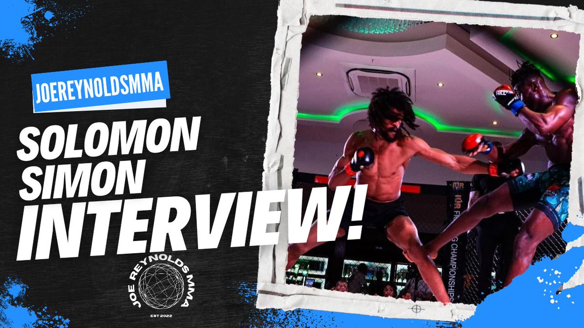 Can't wait for this interview to drop this weekend! 

Really enjoyed speaking with Simon ahead of his Pro Debut this January. 

We discussed: 

Transition to pro
Amateur career 
Dealing with adversity in the cage 
The growth of Irish MMA 
And more!

#irishmma