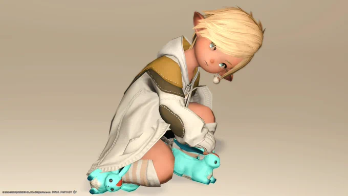#ララオス #おはララ#XIV_PICTCLIP #GPOSERS 