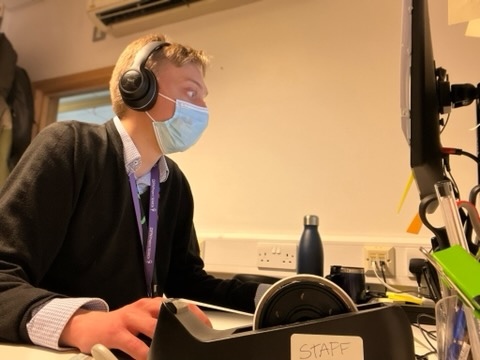 DerwenCollege's tweet photo. We are thrilled to hear that Derwen Retail graduate Tom Alexander has finished his supported internship through NHS Foundation Trust and has been offered paid employment in an admin role. Tom travels to work on his own by London Underground. We are incredibly proud of him! https://t.co/uIkggsNM69