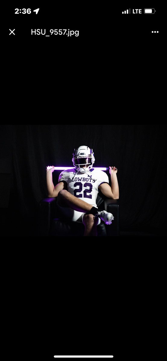 Proud to announce I will be taking my athletic and academic career to the next level at Hardin-Simmons university! Thank you <a href="/BurlesonHSU/">Burleson</a> for this opportunity! Go cowboys🟡⚪️🟣 #hooyah #saddleup #ratmo