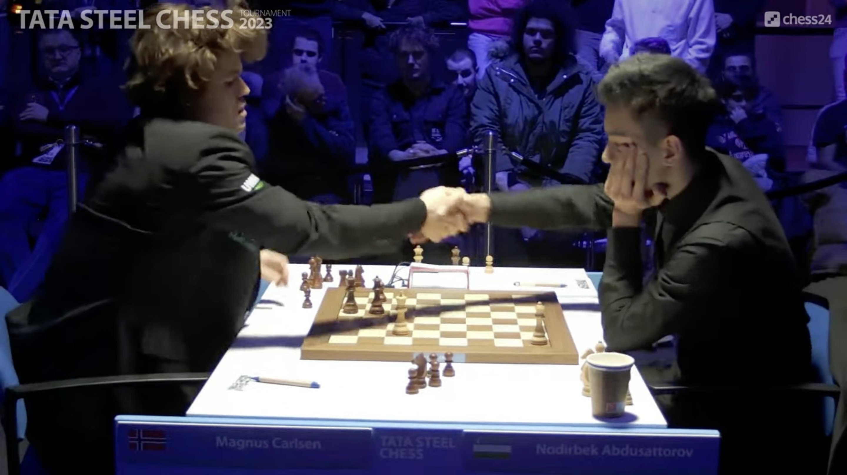 Tata Steel Chess 1: Ding & Abdusattorov lead