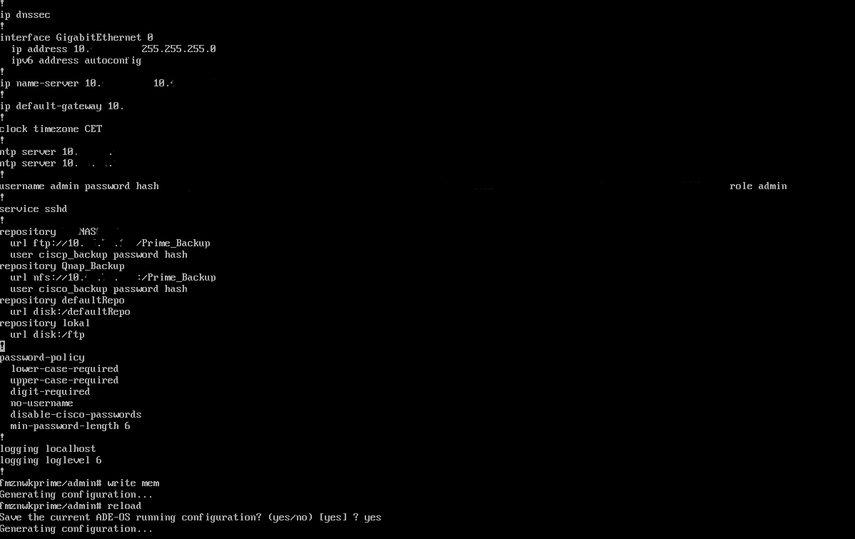 ItRaubal's tweet photo. Diesmal geht es um einen kuriosen Cisco Prime Netzwerkfehler bei IP-Wechsel oder manchmal direkt nach Neuinstallation. Solltet Ihr die IP-Adresse ändern oder nach der Installation Probleme haben das System anzupingen liegt es an einem kuriosen Fehler.

https://t.co/pE1BUywYFS https://t.co/2fjewb0B9E