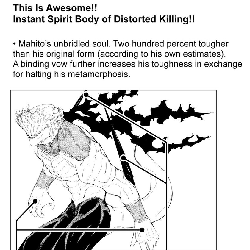 Instant Spirit Body Of Distorted Killing Shadz on Twitter: "My favourite part of the metamorphosis was it