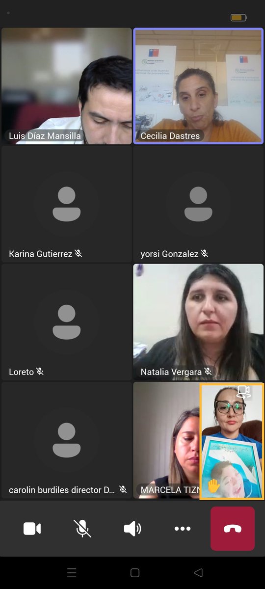 cindylukitas200's tweet photo. Presentación de un super proyecto  para nuestros electrodependientes de Chile #LuzParaEllos  ,además mejora de nuestra Ley 21.304 Ley Lucas Riquelme.

Elizabeth Marican Rivas  Joanna Pérez Olea   Marcela Tiznado Fernandez  Yorsi Gonzalez  Margarita Luna Lagos  Karina Gutiérrez. https://t.co/LTHmrqiHIR