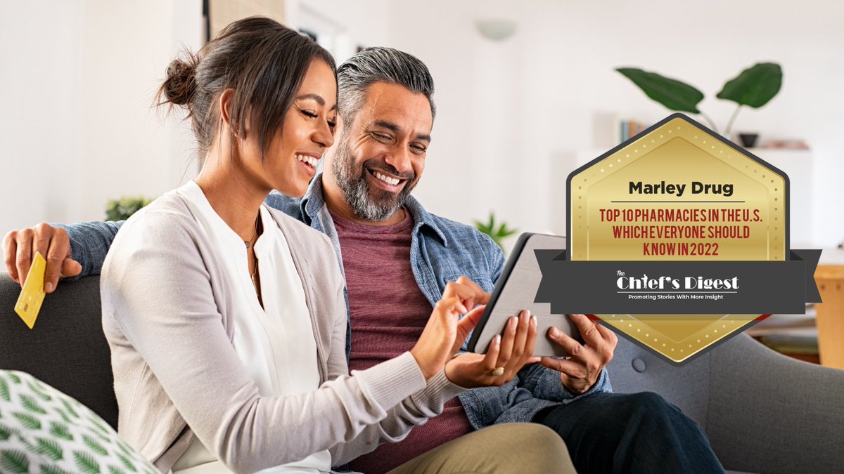 Marley Drug has been ranked as one of the top 10 pharmacies in the U.S. everyone should know by <a href="/TheChiefsDigest/">The Chief's Digest</a>. 

@MarleyDrug removes the intermediaries so that patients can have better access to the care they deserve. See the full list >> bit.ly/3CZNF8m #ICYMI #news
