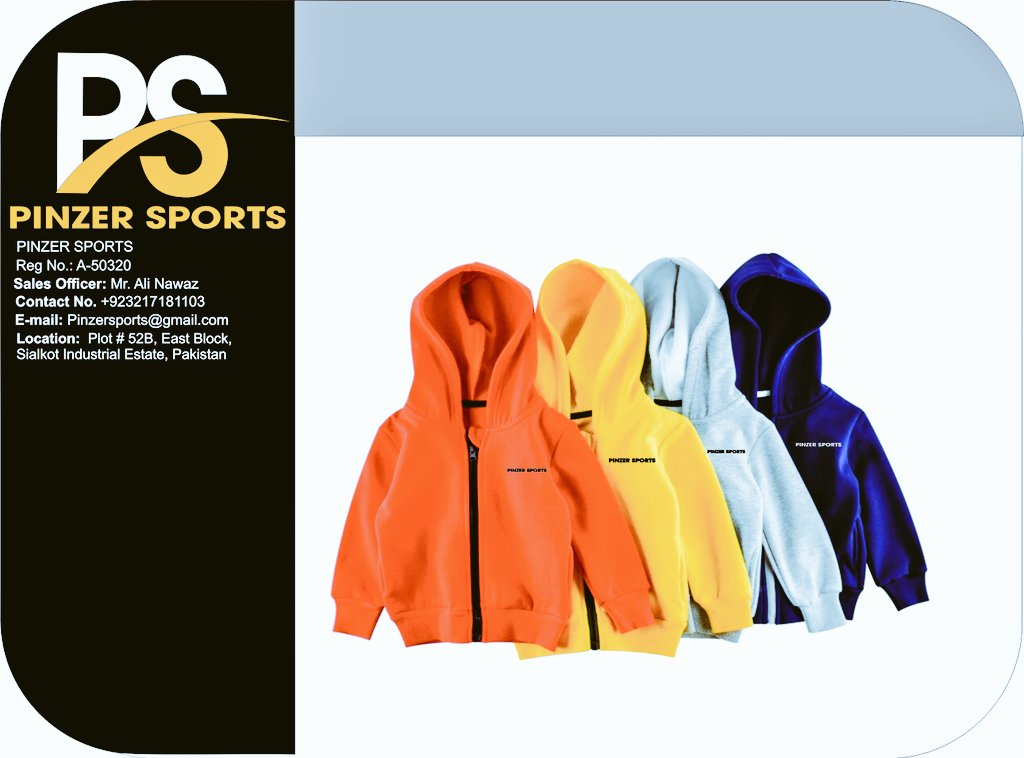 We are manufactur all kinds of customised sports wear at compative price .
Cotton fleeces hoodies 
Available in all size .