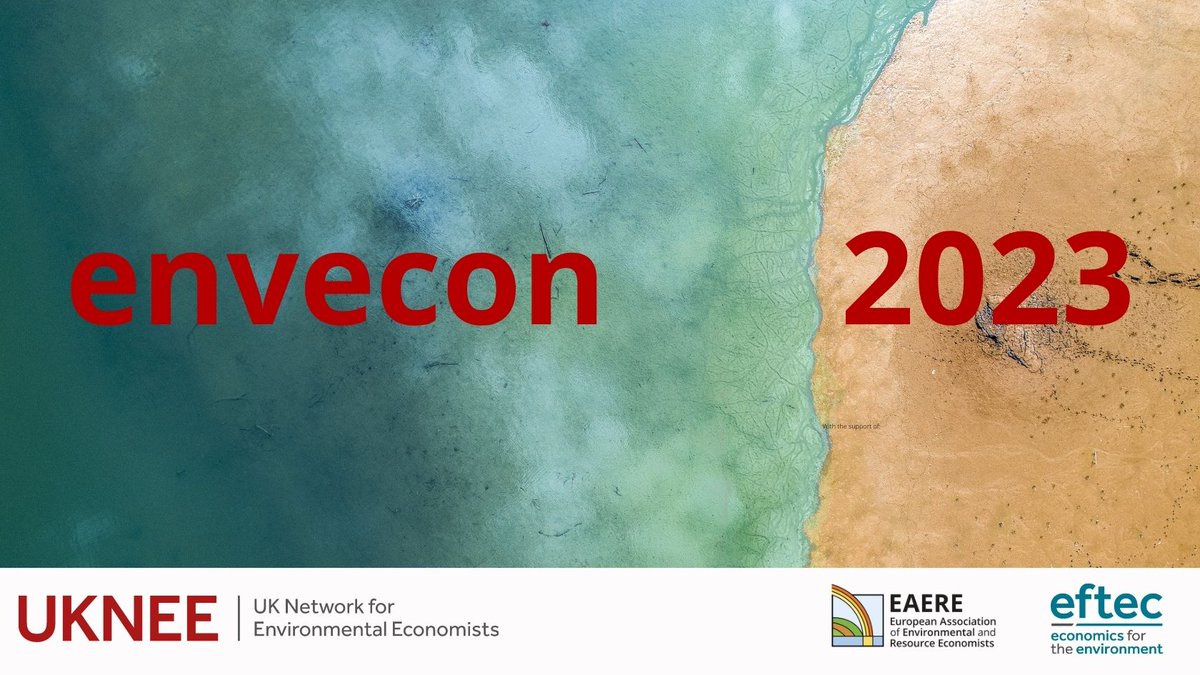 📣 #envecon2023 agenda & tickets are now available View the agenda: uknee.org.uk/agenda-2023 Register: tickettailor.com/events/uknee/8… Tickets are limited this year so register early to join us in-person. You can also attend online! We look forward to seeing you Friday, March 24!