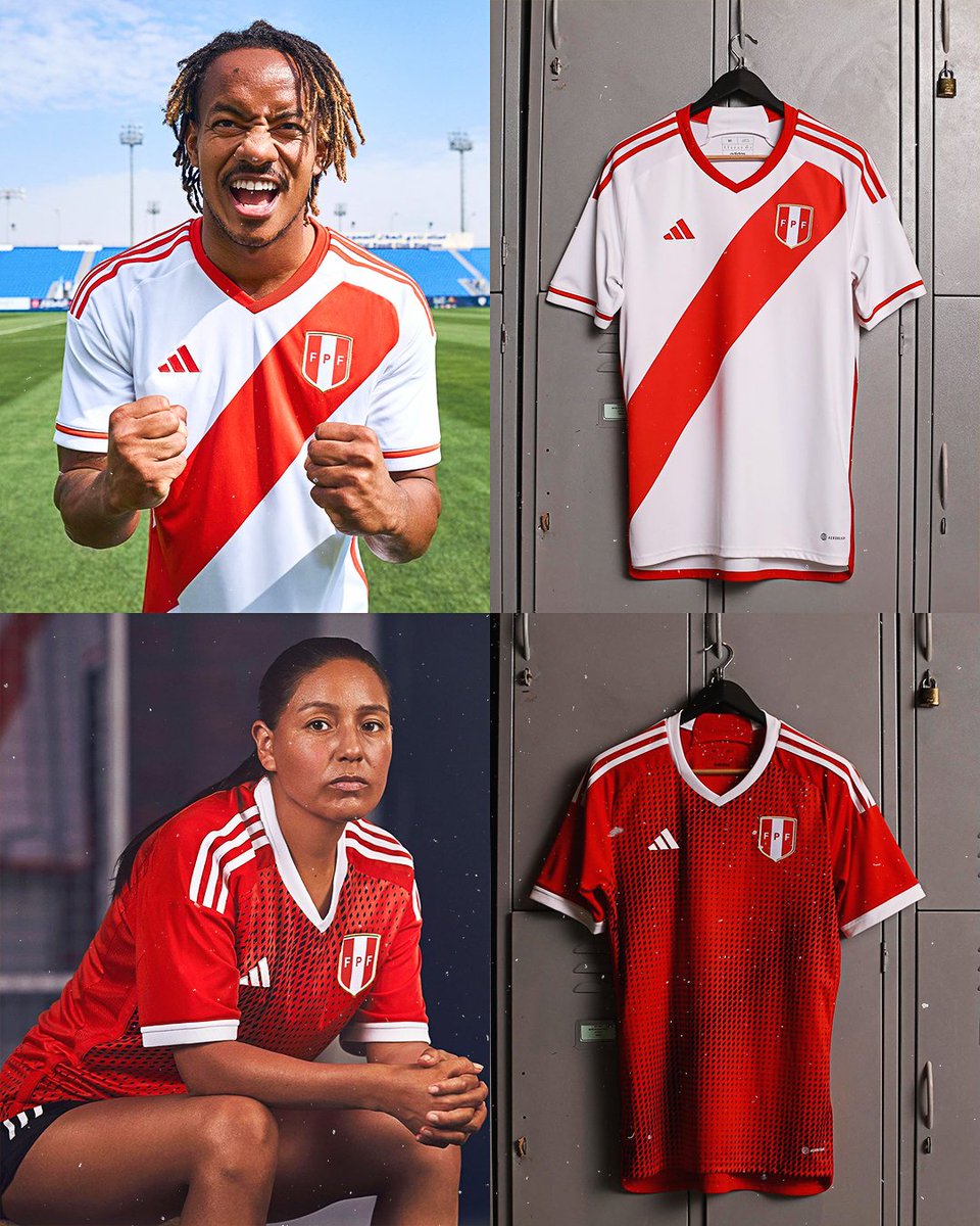 Peru Wears Their Souls On Their Sleeves in New Adidas National Team Kits –  SportsLogos.Net News