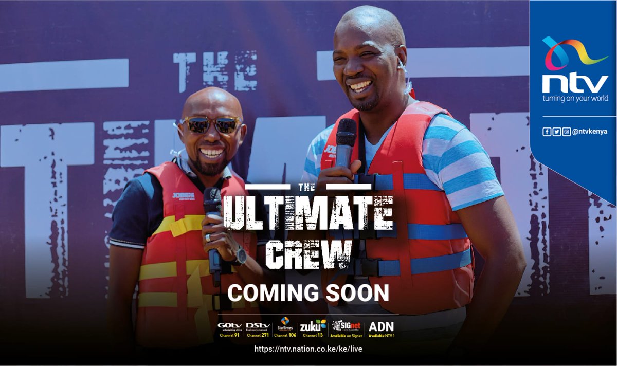 kubambatv's tweet photo. We are so excited for #UltimateCrew show coming soon on @ntvkenya
@MozDJ @EdgarMeshack
#UltimateCrew https://t.co/a47mK9JF1v