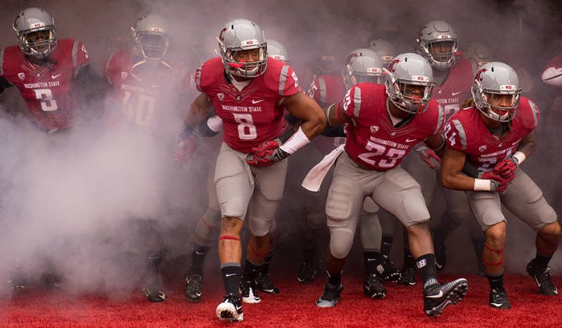 G6Arron's tweet photo. #AG2G Thankful for the opportunity from @WSUCougarFB to further my education as a student-athlete. After a great convo with @COACHSTACE_ i have been offered a football scholarship thanks 🙏🏽 to entire staff for believing in me #GoCougs #WAZZU #FamilyOverFlash @CaliPowerATHs 😇🙏🏽🙌🏽 https://t.co/CQrKsRXVRv