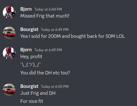 Roblox Trading News  Rolimon's on X: Update on the Frigidus; @bourgist  bought both the Dominus Frigidus and the Darkheart for 55 million and 6  million respectively after his staggering 200 million