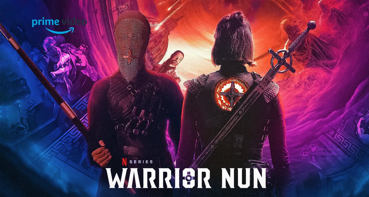 PRIME SAVE WARRIOR NUN #SaveWarriorNun it fits your vibe #WarriorNun <a href="/PrimeVideo/">Prime Video</a>