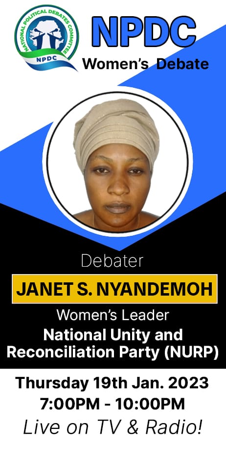 npdcsl's tweet photo. NPDC Women's Debate 2023 coming up in 30 mins...Live on SLBC TV, AYV TV &amp; IRN platform
@IrlEmbFreetown 
@UKinSierraLeone 
@NDI 
@USEmbFreetown 
@EUinSierraLeone 
@ECsalone https://t.co/qYVhQJnnfj https://t.co/DTnwlQ4JTA