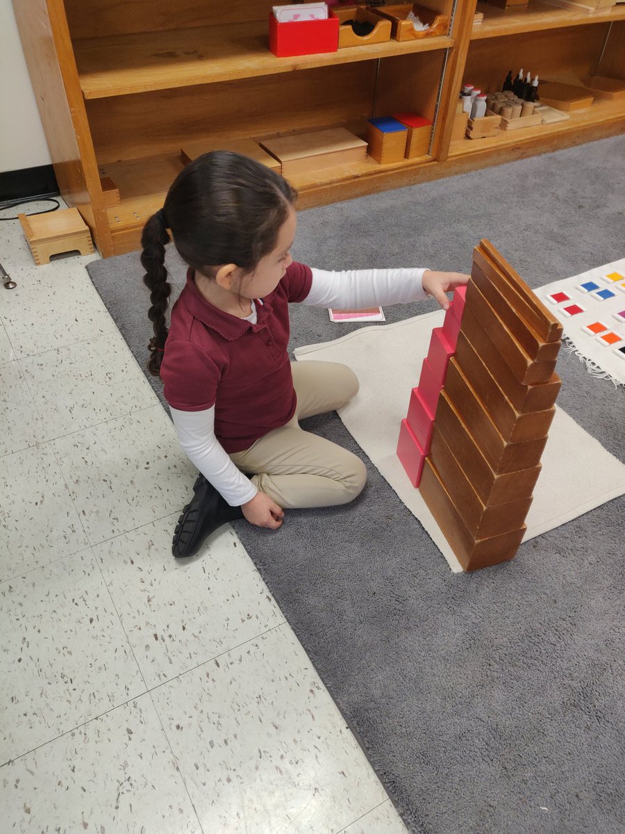 Channy_Bug's tweet photo. Check out Ms. Odanga's class at @HsmaWorld! While she completed her CLI testing, her class was well engaged in their Montessori lessons!
@DrZoePagan @DrElenaSHill @AaronDaffern @ICanReadDallas #publicmontessori https://t.co/pAY3iDyphc