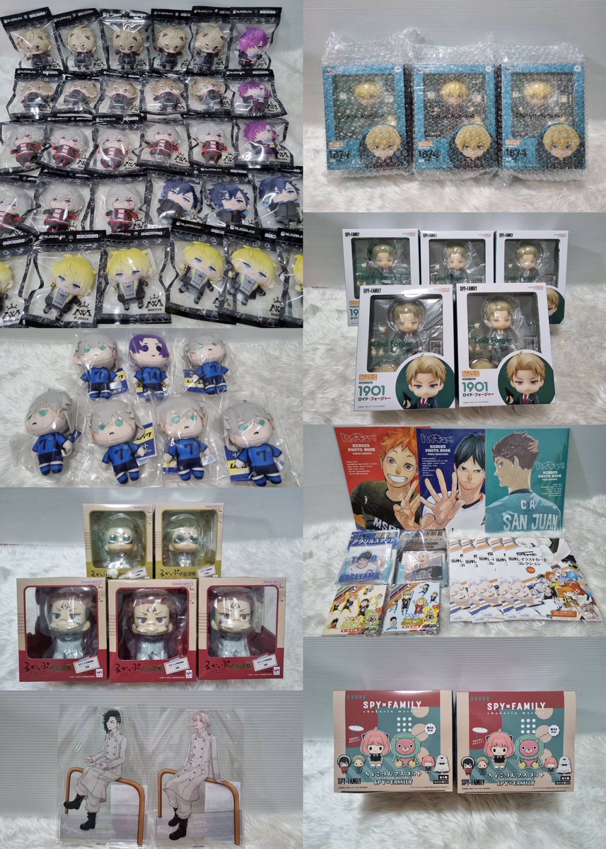 สินค้าเข้า 19/01/2023

ด๋อยจิฟุยุตอนนี้ยังเข้ามาไม่ครบนะคับ 🙏
เดี๋ยวเราจะทักไปคอนเฟิร์มที่อยู่/แจ้งโอนค่าส่ง และตอบกลับตอนแพ็คของนะคะ 💕 (อาจจะทักหรือตอบกลับได้ค่อนข้างข้ารบกวนรอนิดนึงนะค้าบ) รอบนี้จะขออนุญาตเริ่มจัดส่งวันอาทิตย์นะคะ 🙇‍♀️

#FuyukiUpdate