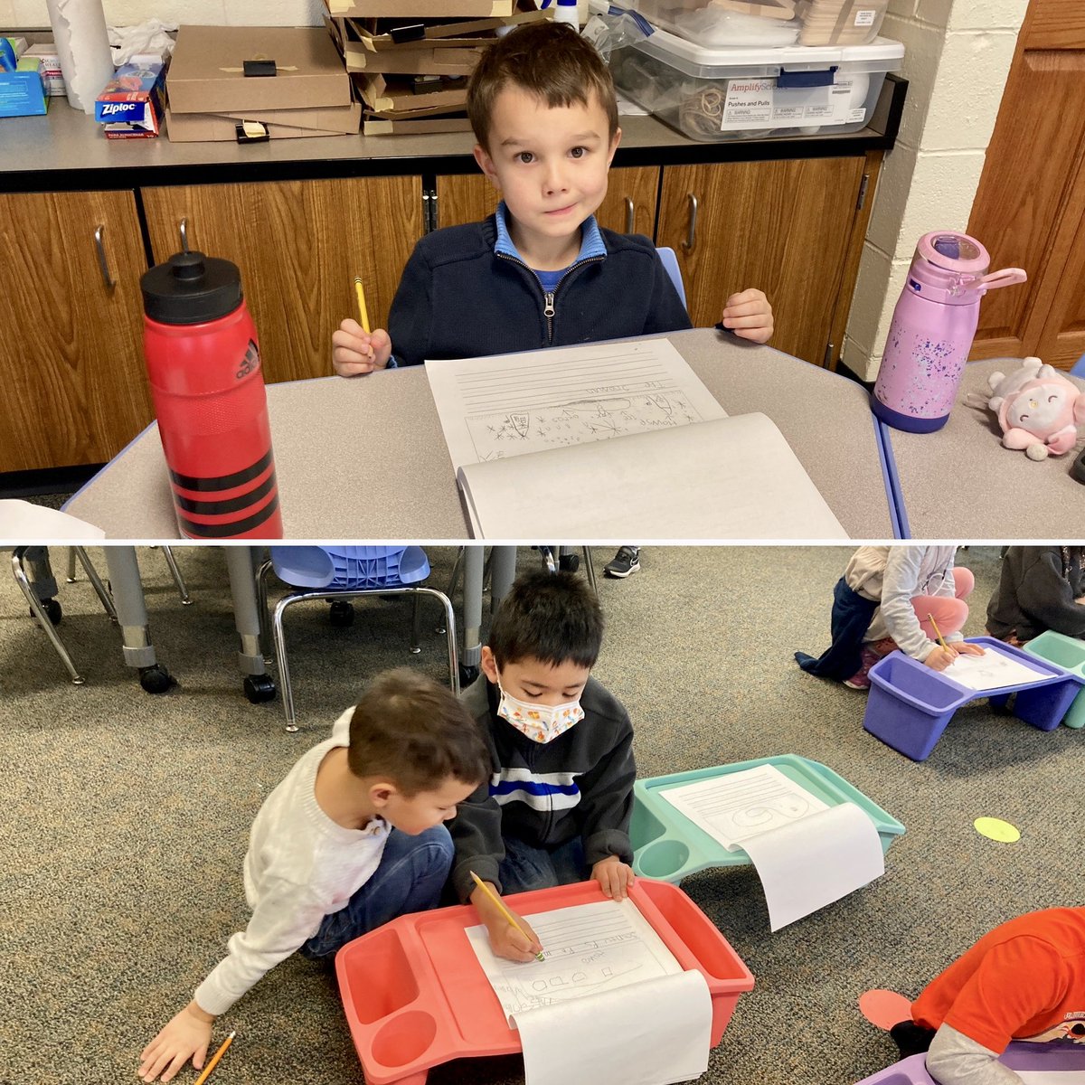 DooleySchool54's tweet photo. Pop-in Post! Today, we are popping into @heatherwalz54 Mrs. Walzβs Kinder class. These Dragons are doing an amazing job during writing time! π
#PopInPost #WeAre54 #DooleyFamily https://t.co/pjUDRRwYhC