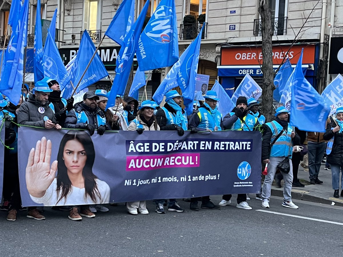 UNSA_officiel's tweet photo. Superbe jeudi de toutes les couleurs : plus de 2 millions de personnes dans la rue contre la réforme des retraites. On continue. On se retrouve aux mêmes endroits très bientôt 😉 https://t.co/1LWcdU5RPV