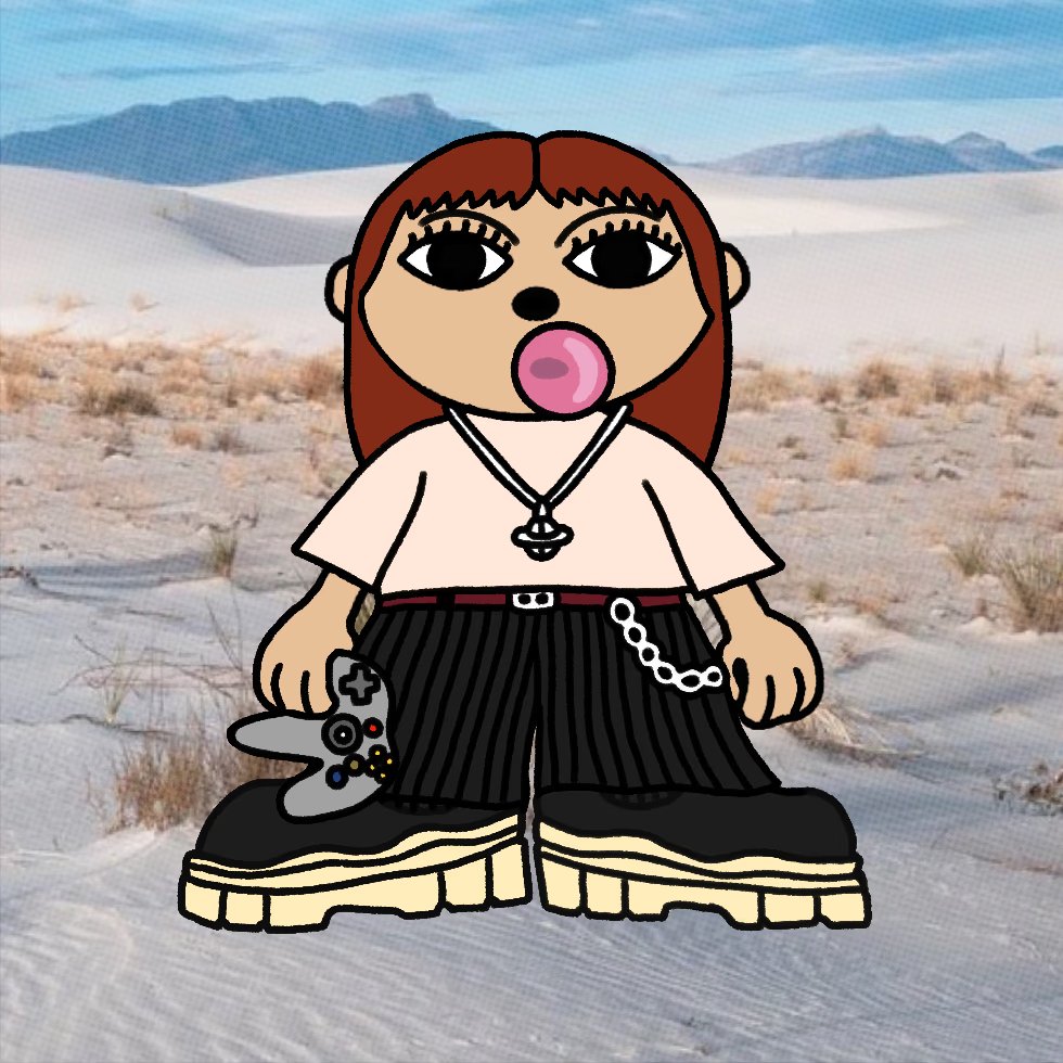 slumpt01's tweet image. In the spirit of spreading awareness for my Remilio Affiliate Brethren - I wanted to also take a moment to recognize @cherubfields and @allstarz_nft for being incredible and creating art that makes me happy.