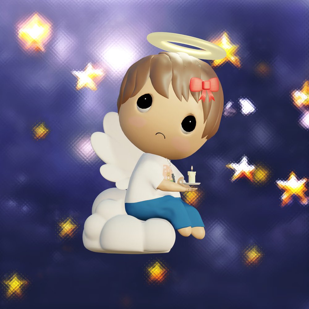 slumpt01's tweet image. In the spirit of spreading awareness for my Remilio Affiliate Brethren - I wanted to also take a moment to recognize @cherubfields and @allstarz_nft for being incredible and creating art that makes me happy.