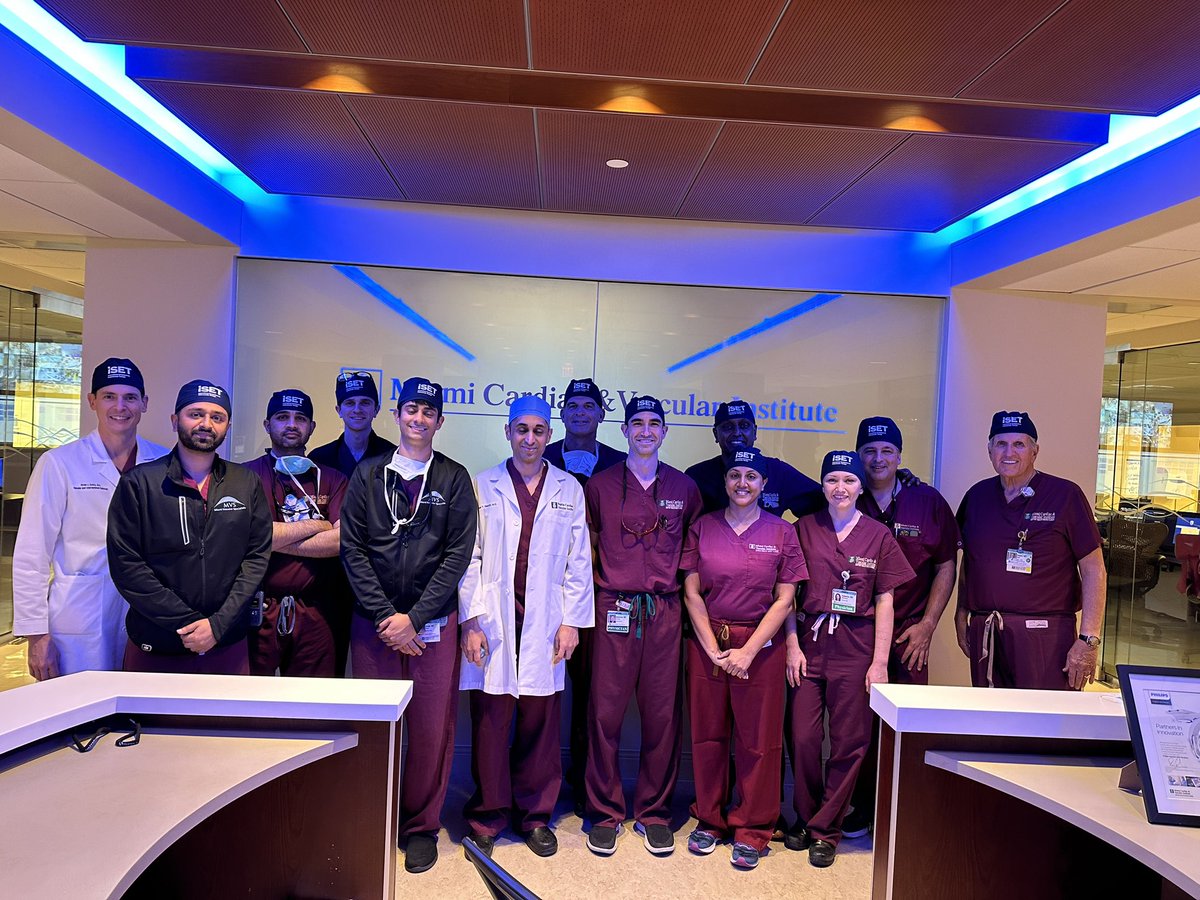 Miami Vascular (@miamivasc) on Twitter photo Another successful #ISET2023 wrapping up live cases <a href="/MiamiVasc/">Miami Vascular</a> Thank you so much to all of@our attendees and organizers! We will see you all next year at #ISET2024 Another successful #ISET2023 wrapping up live cases <a href="/MiamiVasc/">Miami Vascular</a> Thank you so much to all of@our attendees and organizers! We will see you all next year at #ISET2024