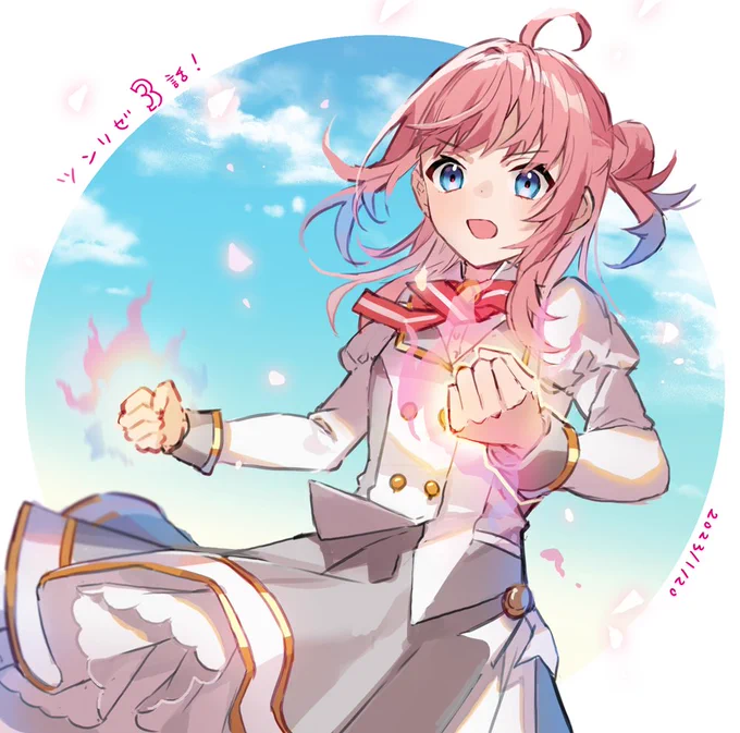 ツンリゼアニメ、本日(1/20)3話放送ですね!どうぞよろしくお願いします。#ツンリゼ 