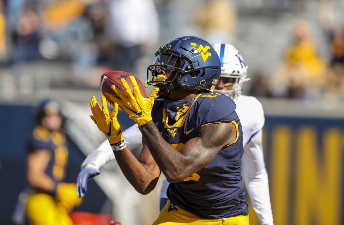 After a great conversation with <a href="/Backendcoach12/">ShaDon Brown</a> I am Blessed to receive a offer from West Virginia #gomountaineers #WestVirginia