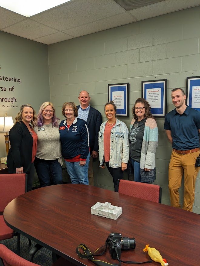 We want to extend our congratulations to our Teacher of the Year -Kristi Bailey and our Support Staff of the Year -Darlene Kruse. These two amazing ladies make such a positive difference each day at Bryan Middle! Thank you for your hard work and dedication to the Bryan community.