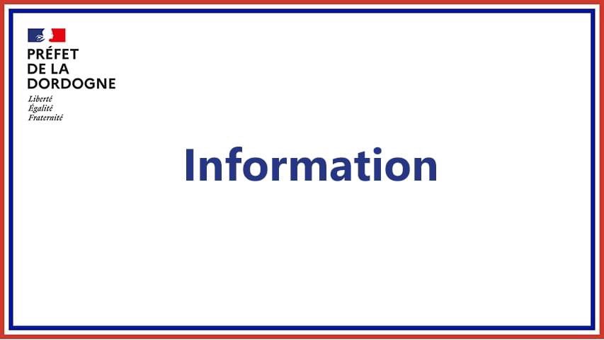 Préfète de la Dordogne 🇫🇷 tweet media