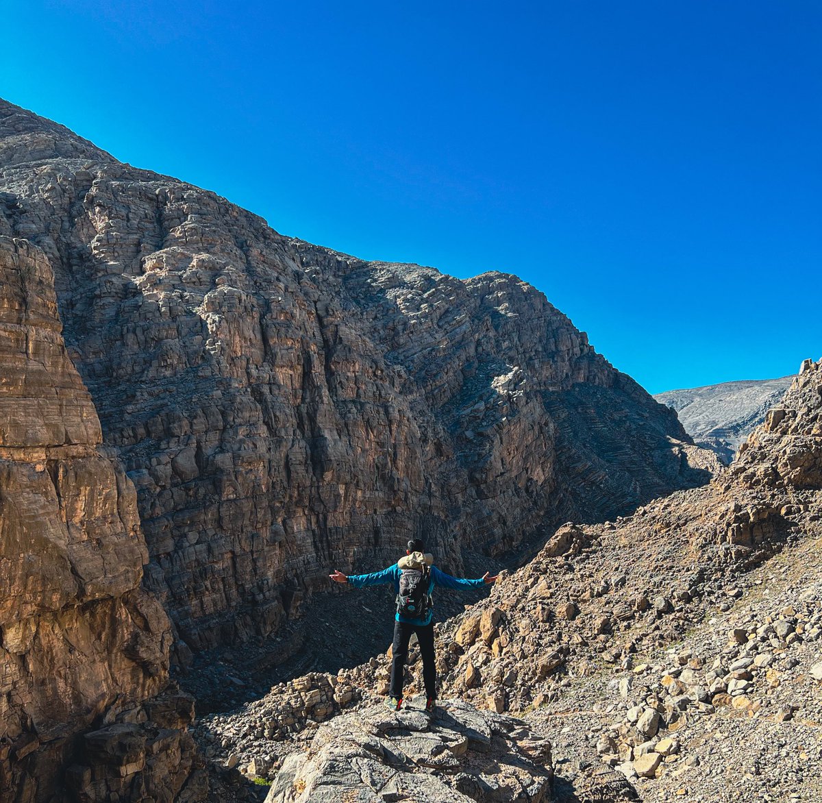 Go outside and be with nature ⛰️