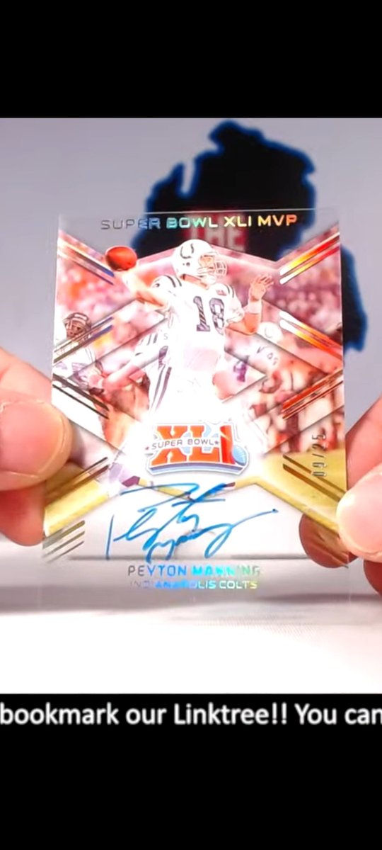 PolarHighRoller's tweet image. Hit my first Manning auto last night in an Impeccable hit draft, got the 2 spot and still snagged this on card beauty /25 #thehobby #boxbreaks #hitdraft