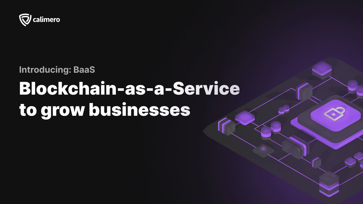 One of the most interesting functionalities of permissioned blockchains is Blockchain-as-a-Service (BaaS). Essentially, a rented blockchain that scales according to the needs of the company renting it, while enjoying the benefits of #DLT. 🧵👇 1/