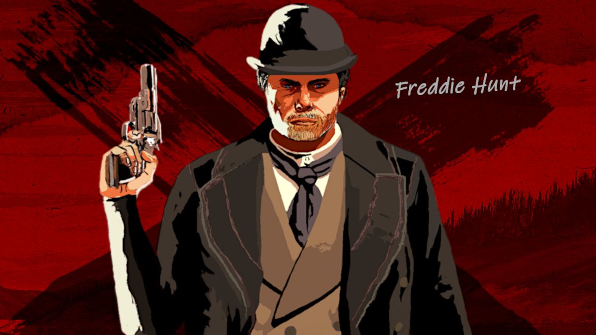 RayTwoPlay's tweet image. Streaming on #WildRP with: Freddie Hunt | Pride and Premeditation: twitch.tv/raytwoplay. #RedM #Roleplay #RP #RedDeadRedemption2 #twitch