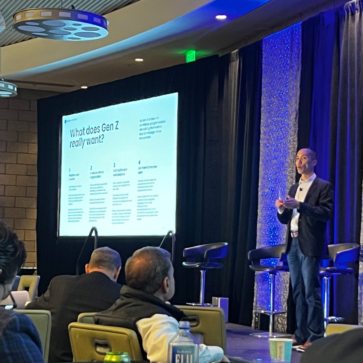 KonicaMinoltaUS's tweet image. Just a glimpse into this week&apos;s Executive Connection Summit | #ecs2023 | where industry leaders gathered together to share insights on what&apos;s happening in the current market, and more importantly, what coming next…💡 

#dx #digitaltransformation