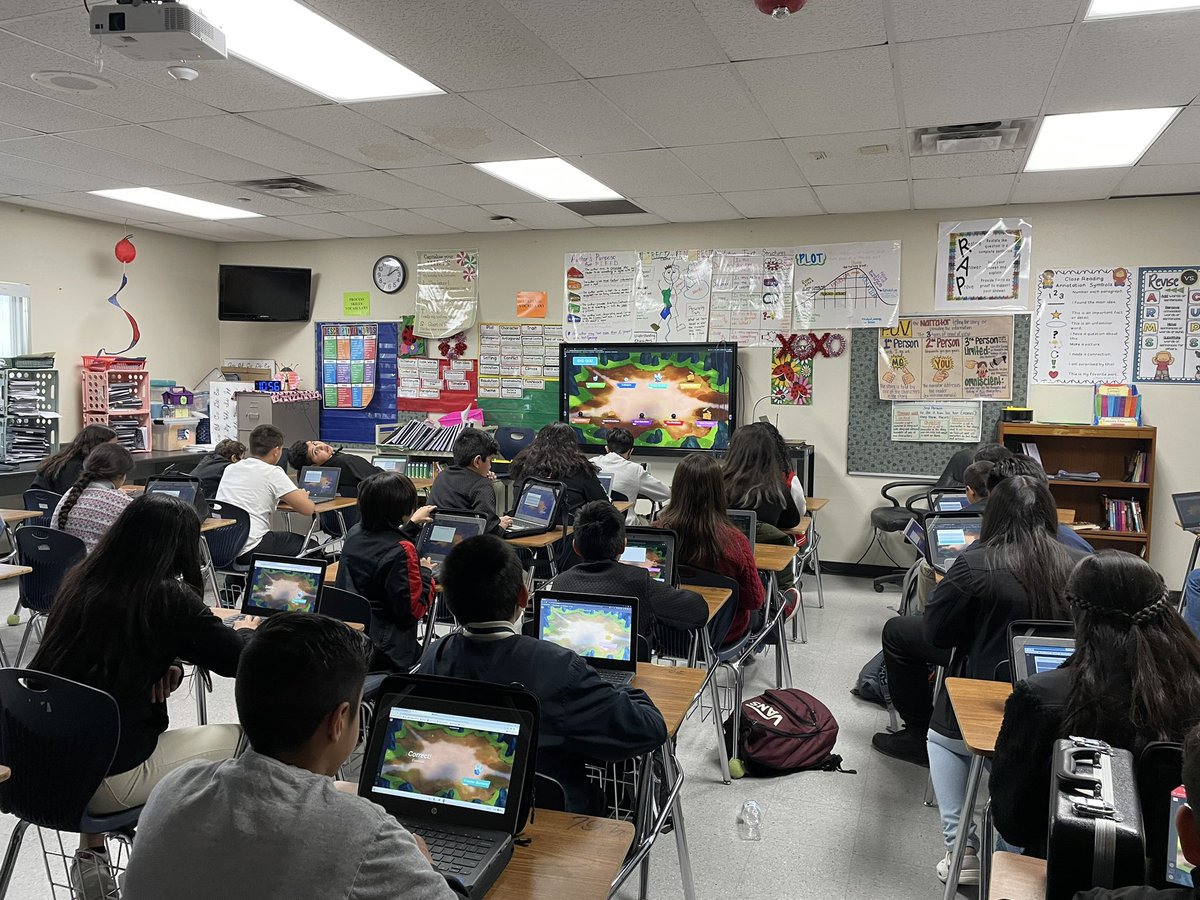 It has been too long since our last post! Let me share what we’ve been up to! Today we are visiting a 6th grade class and reviewing claims and evidence with a read aloud and Monster Quiz is always a hit! <a href="/reynahustles/">Dr. Angela Reyna</a> <a href="/catherinedoc12/">Catherine Kennedy</a> <a href="/JMacias_CI/">Jessica Macias</a> <a href="/YISDLibServices/">YISD Library Services</a> <a href="/karroyos_MS/">Karina Arroyos</a>