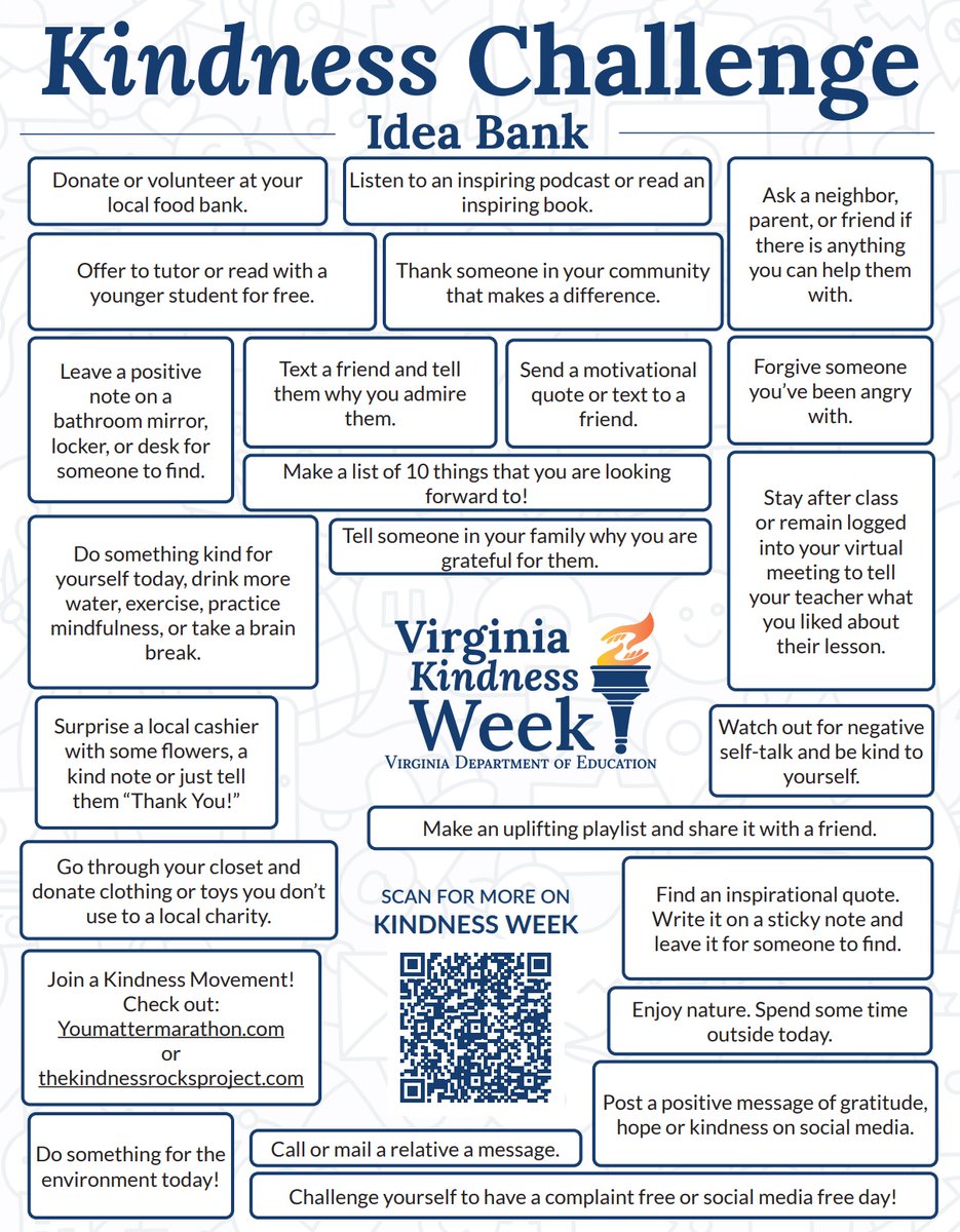 Virginia Kindness Week kicks off on February 12, 2023!